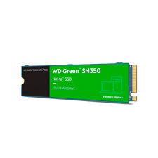 WD Green SN350 NVMe SSD WDS240G2G0C - SSD - 240 GB - interno - M.2 2280 - PCIe 3.0 x4 (NVMe)