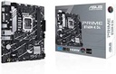 ASUS PRIME B760M-A D4 - Placa base - micro ATX - Socket LGA1700 - B760 Chipset - USB 3.2 Gen 1, USB 3.2 Gen 2, USB-C 3.2 Gen 1 - 2.5 Gigabit LAN - Tarjeta gráfica (CPU necesaria) - HD Audio (8-canales)