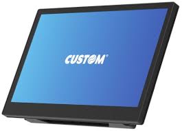 Custom - Peak POS Terminal Stand (hing