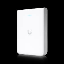 Ubiquiti - Wireless access point - U7-Pro-Wall WiFi 7 AP 6GHz 4 p