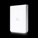 Ubiquiti - Wireless access point - U7-Pro-Wall WiFi 7 AP 6GHz 4 p