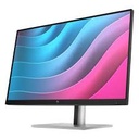 HP E24 G5 - E-Series - monitor LED - 23.8" - 1920 x 1080 Full HD (1080p) @ 75 Hz - IPS - 250 cd/m² - 1000:1 - 5 ms - HDMI, DisplayPort - cabezal negro, negro y plateado (soporte)