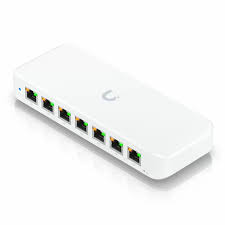 Ubiquiti Unifi Switch Ultra 210W A compact Layer 2 8-port GbE PoE switch with versatile mounting options 202W