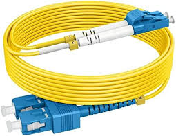 UACC-OFC-S2-LULU-1M-/ OS2 Duplex LC UPC Fiber Patch Cable