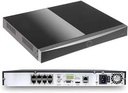 Hikvision - Standalone NVR - 8 Video Channels - Accusense PoE