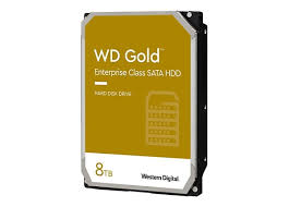 Western Digital - Hard drive - Internal hard drive - 8 TB - 3.5" - 7200 rpm - Serial Attached SCSI 3 - WD8005FRYZ