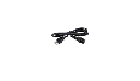 Unitech - Cable de alimentación - CA 110 V - 1.8 m - para Unitech EA320, EA630 Plus, HT682, PA968, PA968II