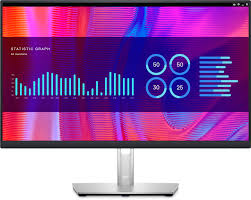 Dell - LED-backlit LCD monitor - 24" - 2560 x 1440 - HDMI - USB-C Hub QHD 60Hz
