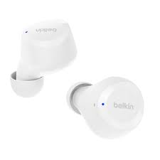 Belkin - True Wireless - Earphones - Wireless - Bolt White