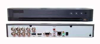 Hikvision - Standalone DVR - 8 Video Channels - 1080p 1U H.265 AcuSense DVR