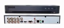 Hikvision - Standalone DVR - 8 Video Channels - 1080p 1U H.265 AcuSense DVR