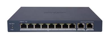 Hikvision - Switch - 8 - DS-3E1510P-EI/M