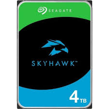 Seagate SkyHawk - Hard drive - Internal hard drive - 4 TB - 3.5" - 5400 rpm - SCSI