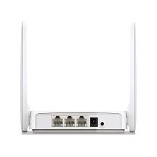 Mercusys AC10 - V1 - enrutador inalámbrico - conmutador de 2 puertos - Wi-Fi 5 - Doble banda