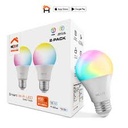 Nexxt Solutions Connectivity - Smart Bulb 2PK 110V