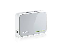 TP-Link TL-SF1005D 5-Port 10/100Mbps Desktop Switch - Conmutador - 5 x 10/100 - sobremesa