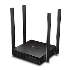 TP-LINK Archer C64 V1 - - enrutador inalámbrico - conmutador de 4 puertos - 1GbE - Wi-Fi 5 - Doble banda