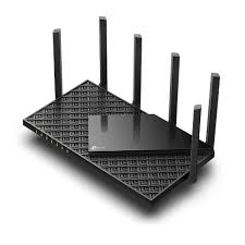 TP-LINK Archer AX75 V1 - Enrutador inalámbrico - conmutador de 4 puertos - GigE - Wi-Fi 6 - Doble banda
