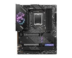 MSI - Motherboard - MPG Z890 Carbon Wifi LGA 1851