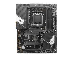 MSI - Motherboard - Pro X870-P Wifi AM5 DDR5