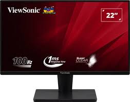 ViewSonic VA220-H - LED-backlit LCD monitor - 22" - 1920 x 1080 - HDMI / VGA