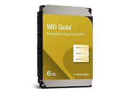 Western Digital - Hard drive - Internal hard drive - 6 TB - 3.5" - 7200 rpm - Serial Attached SCSI 3 - WD6004FRYZ