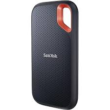 SanDisk Extreme Portable V2 - SSD - 4 TB - externo (portátil) - USB 3.2 Gen 2 - AES de 256 bits - negro