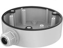 Hikvision CBS - Base de conducto de cámara - para Pro Series DS-2CD2T83, 2CD2T87; Pro Series EasyIP 4.0 with ColorVu; Turbo HD DS-2CE72