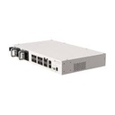 MikroTik CRS504-4XQ-IN - Conmutador - Gestionado - 4 x 100 Gigabit QSFP28 - sobremesa, montaje en rack - para MikroTik G1040A-60WF, XQ+31LC02D, XQ+85MP01D