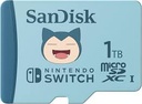 SanDisk - Flash memory card - microSDXC - for Nintendo Switch Pokemon 1T
