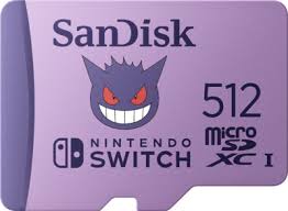 SanDisk - Flash memory card - microSDXC - for Nintendo Switch Pokemon 51