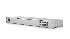 Ubiquiti UniFi Switch USW-Aggregation - Conmutador - Gestionado - 8 x 10 Gigabit SFP+ - montaje en rack