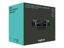 Logitech HD Pro Webcam C922 - Cámara web - color - 720p, 1080p - H.264