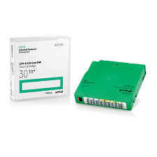 HPE RW Data Cartridge - LTO Ultrium 8 - 12 TB / 30 TB - etiquetas de escritura - verde - para StoreEver LTO-8 Ultrium 30750, LTO-8 Ultrium 30750 TAA