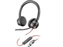 Poly Blackwire - Headset - Wired - 8225 BW8225-M Microfoft Teams