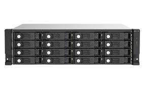 QNAP TL-R1620Sep-RP - Orden unidad de disco duro - 16 compartimentos (SATA-600 / SAS-3) - SAS 12Gb/s (externo) - montaje en bastidor - 3U