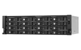 QNAP TL-R1620Sep-RP - Orden unidad de disco duro - 16 compartimentos (SATA-600 / SAS-3) - SAS 12Gb/s (externo) - montaje en bastidor - 3U