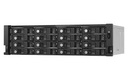 QNAP TL-R1620Sep-RP - Orden unidad de disco duro - 16 compartimentos (SATA-600 / SAS-3) - SAS 12Gb/s (externo) - montaje en bastidor - 3U