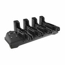 Zebra 4-slot Charge-only ShareCradle - Base de carga para tablet - para Zebra ET40, ET40-HC, ET45