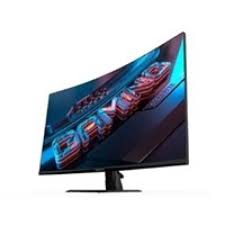 Gigabyte GS32QC US1 - LED-backlit LCD monitor - Curved Screen - 31.5" - 2560 x 1440 - VA - HDMI / DisplayPort - Black