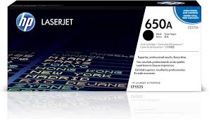 HP 650A - Negro - original - LaserJet - cartucho de tóner (CE270A) - para Color LaserJet Enterprise CP5525dn, CP5525n, CP5525xh, M750dn, M750n, M750xh