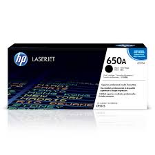 HP 650A - Negro - original - LaserJet - cartucho de tóner (CE270A) - para Color LaserJet Enterprise CP5525dn, CP5525n, CP5525xh, M750dn, M750n, M750xh