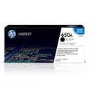 HP 650A - Negro - original - LaserJet - cartucho de tóner (CE270A) - para Color LaserJet Enterprise CP5525dn, CP5525n, CP5525xh, M750dn, M750n, M750xh