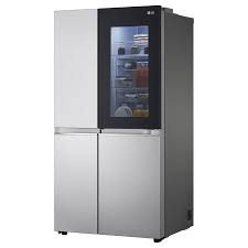 LG LS66MXN - Refrigerator - Instaview - 694lts - LinearCooling