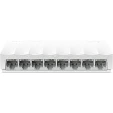 TP-Link LiteWave LS1008 - Conmutador - sin gestionar - 8 x 10/100 - sobremesa