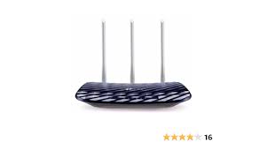 TP-LINK Archer C20 AC750 - - enrutador inalámbrico - conmutador de 4 puertos - Wi-Fi 5 - Doble banda