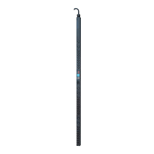 APC Metered Rack PDU 2G - Unidad de distribución de potencia (montaje en bastidor) - CA 208 V - 5760 VA - trifásico - Ethernet, RS-232, USB - input: NEMA L21-20 - conectores de salida: 30 - 0U - negro - para P/N: SMX1000C, SMX1500RM2UC, SMX1500RM2UCNC, SMX750C, SMX750CNC, SRT5KRMXLW-TW