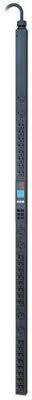 APC Metered Rack PDU 2G - Unidad de distribución de potencia (montaje en bastidor) - CA 208 V - 5760 VA - trifásico - Ethernet, RS-232, USB - input: NEMA L21-20 - conectores de salida: 30 - 0U - negro - para P/N: SMX1000C, SMX1500RM2UC, SMX1500RM2UCNC, SMX750C, SMX750CNC, SRT5KRMXLW-TW