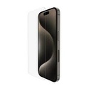 Belkin - Screen protector - OVR Tempered Glass Anti-microb