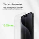 Belkin - Screen protector - Tempered Glass Anti-microbio